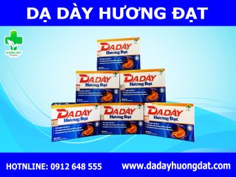 Dạ Dày Hương Đạt Hộp 3 Vỉ 30 Viên