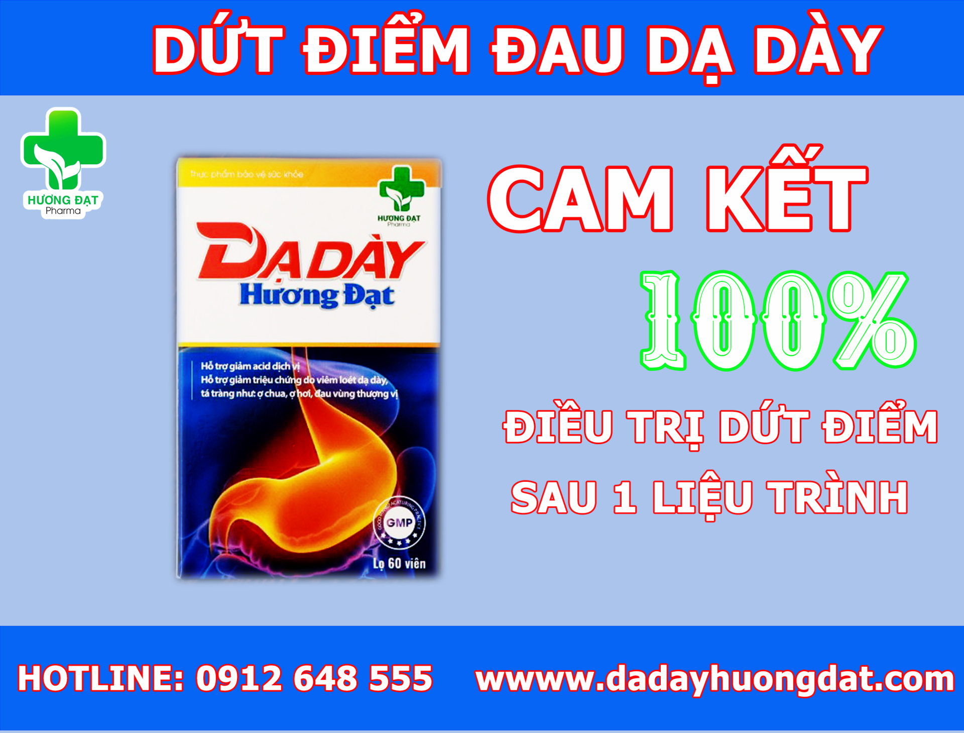 DẠ DÀY HƯƠNG ĐẠT